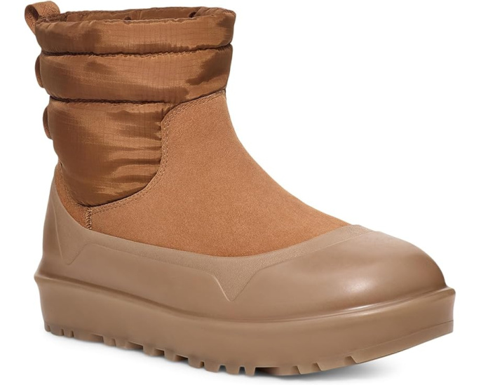 UGG Classic Mini Mod водонепроницаемые ботинки с утеплителем из переработанного полиэстера
