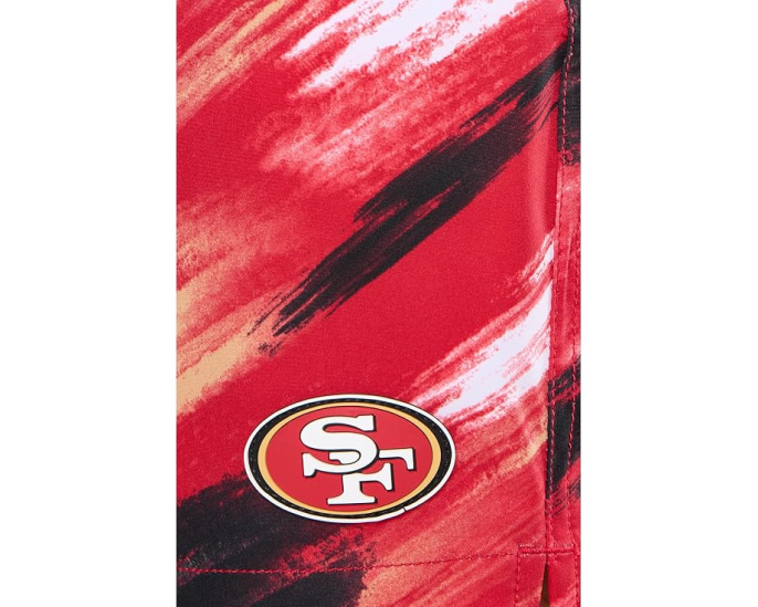 The Color Blitz 49ers 5.5" (Classic Lined Swim Trunks)