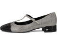 Балетки Cap-Toe T-Strap с каблуком 25 мм и стразами Tory Burch