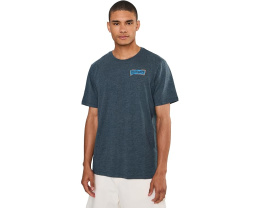 Hurley Journey Slub Short Sleeve футболка с круглым вырезом из смесового хлопка