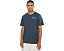 Hurley Journey Slub Short Sleeve футболка с круглым вырезом из смесового хлопка