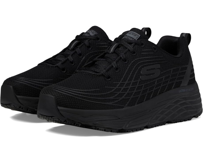 Рабочие кроссовки SKECHERS Work Max Cushioning Elite SR с противоскользящей подошвой