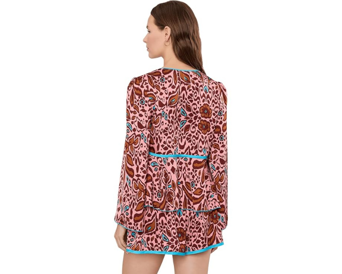Free People комплект Bed To Brunch Set с цветочным принтом