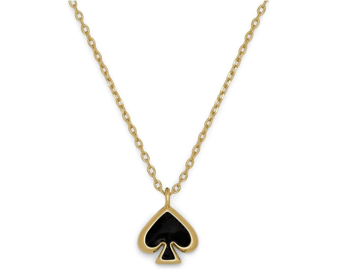 Kate Spade New York подвеска Everyday Spade Enamel Mini с лопаточкой