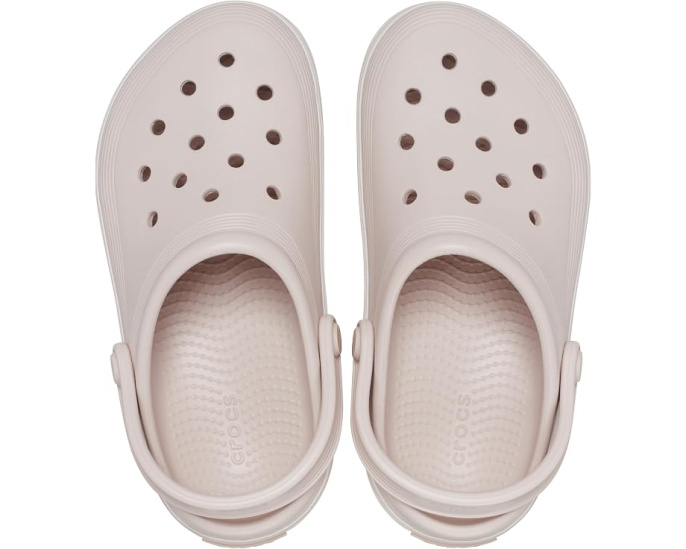 Клоги Off Court от Crocs для малышей с ремешком на пятке