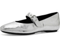 FitFlop Delicato Metallic Mary Janes на плоском ходу