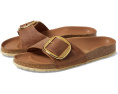 Сандалии Birkenstock Madrid Big Buckle из промасленной кожи с пробковой стелькой