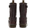 Dr. Martens Anistone Hi Flower ботинки из темной кожи