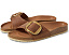 Сандалии Birkenstock Madrid Big Buckle из промасленной кожи с пробковой стелькой