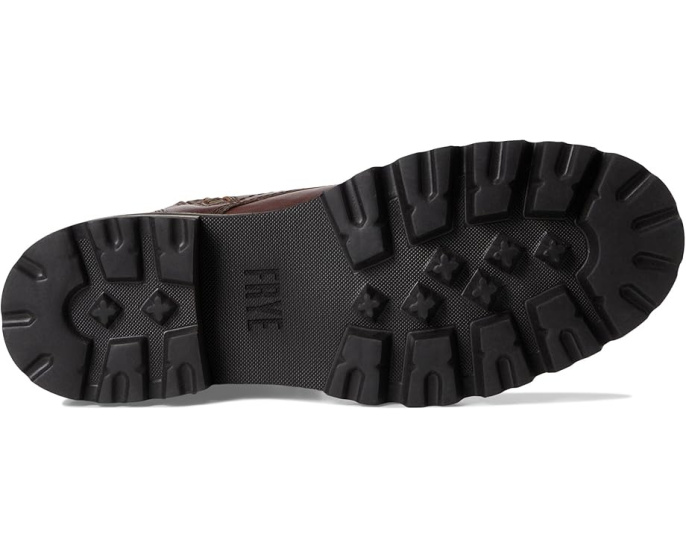 Ботинки Frye Olivia Combat на шнуровке с массивным каблуком 3.8 см