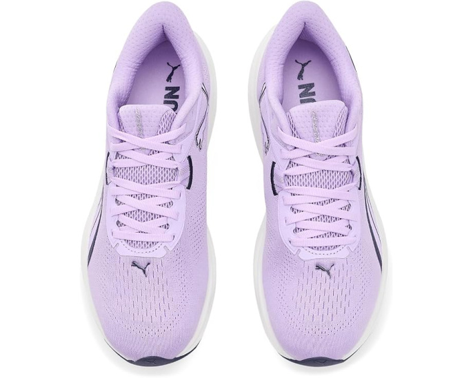Беговые кроссовки Puma Electrify Nitro 5 White Glacial Gray