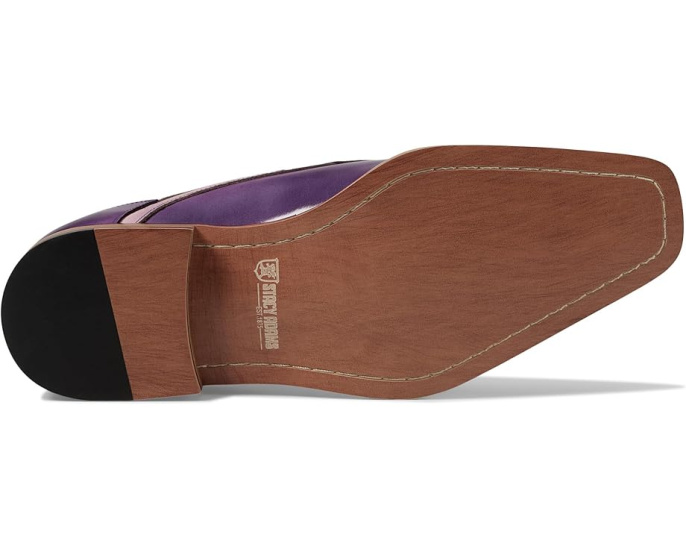 Оксфорды Stacy Adams Plaza Cap Toe с перфорацией и стелькой Memory Foam