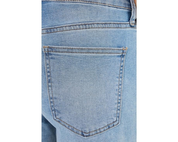 Джинсы KUT from the Kloth Petite Jean High-Rise Wide Leg Loveliness