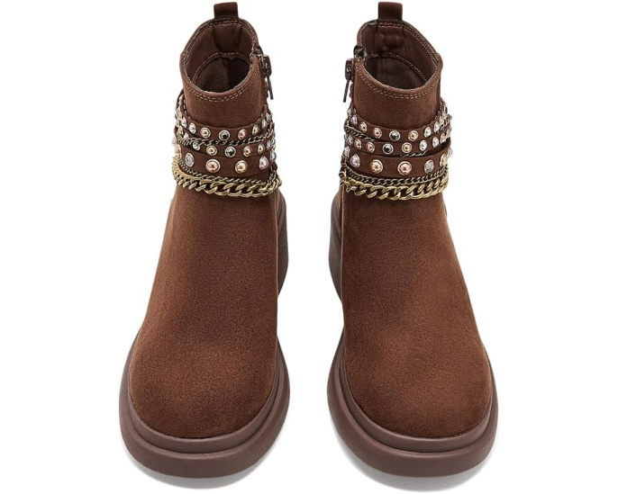 Ботинки Steve Madden Whimsy с декором из страз