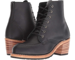 Ботинки Clara от Red Wing Heritage из замши Roughout с мокасиновым носком и подошвой Vibram