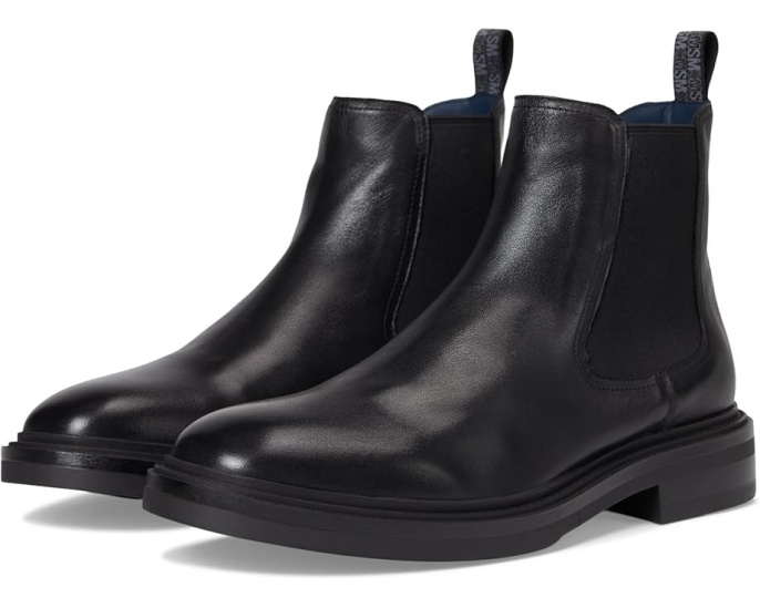 Челси ботинки Steve Madden Hatton с эластичными вставками и квадратным каблуком