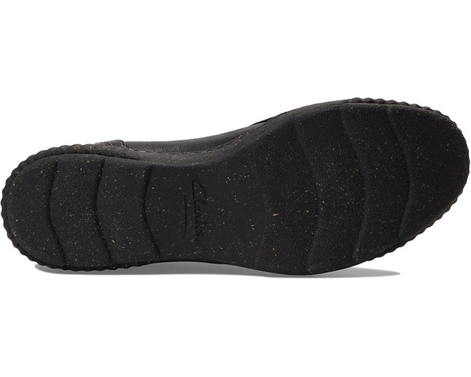 Clarks лоферы Caroline Pearl с миндальным носком и стелькой OrthoLite