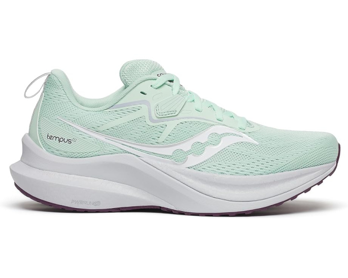 Беговые кроссовки Saucony Tempus 2 с амортизацией PWRRUN PB