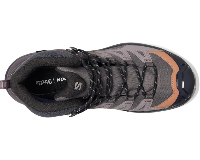 Трекинговые ботинки Salomon X Ultra 360 Mid GTX с технологией Contagrip