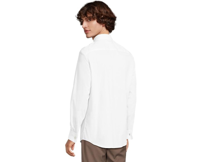 Calvin Klein рубашка Regular Fit Non Iron Herringbone French Cuff
