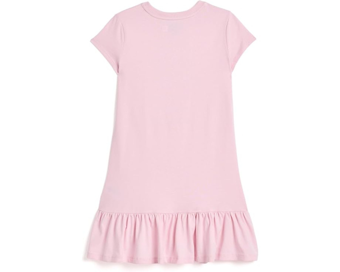 Детское хлопковое джерси платье Polo Bear от Polo Ralph Lauren