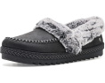 BOBS Cozy Kiss Scuff с меховым воротником и стелькой Memory Foam