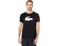 Футболка Lacoste с логотипом крокодила на груди