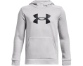Under Armour худи Fleece Big Logo для детей с капюшоном и карманами