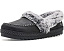 BOBS Cozy Kiss Scuff с меховым воротником и стелькой Memory Foam