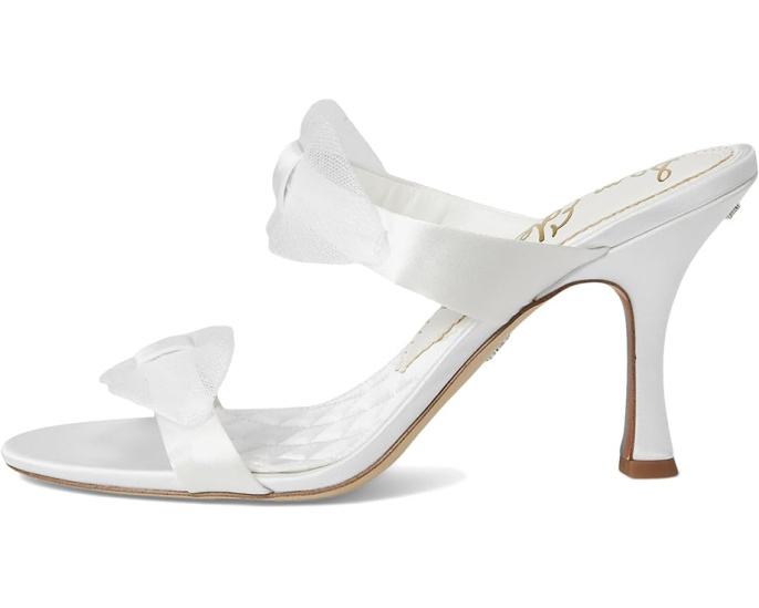 Вечерние сандалии Sam Edelman Jasmine 2 на шпильке с бантом и круглым носком