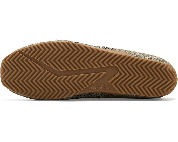 Мюли Retro Runner Slim Ultra от rag & bone в плетеном стиле