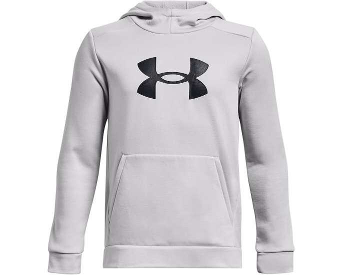 Under Armour худи Fleece Big Logo для детей с капюшоном и карманами
