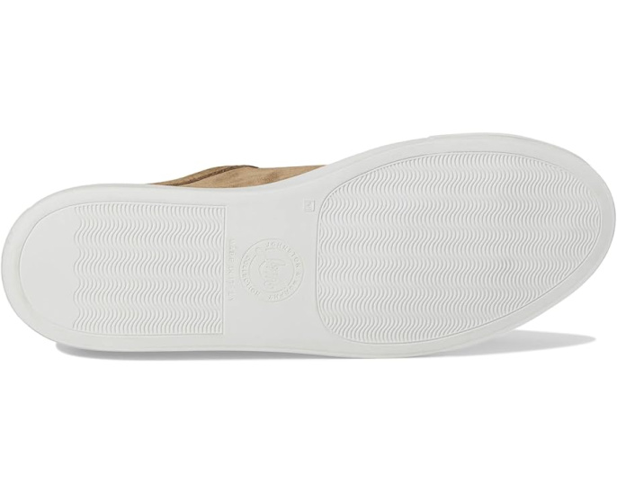 Johnston & Murphy Jared Lace-To-Toe кроссовки из итальянской замши
