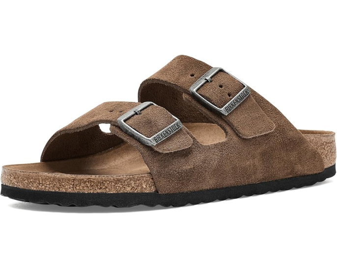 Сандалии Birkenstock Arizona из замши