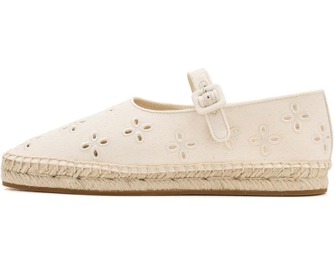 Эспадрильи Loeffler Randall Clover на плетеной платформе