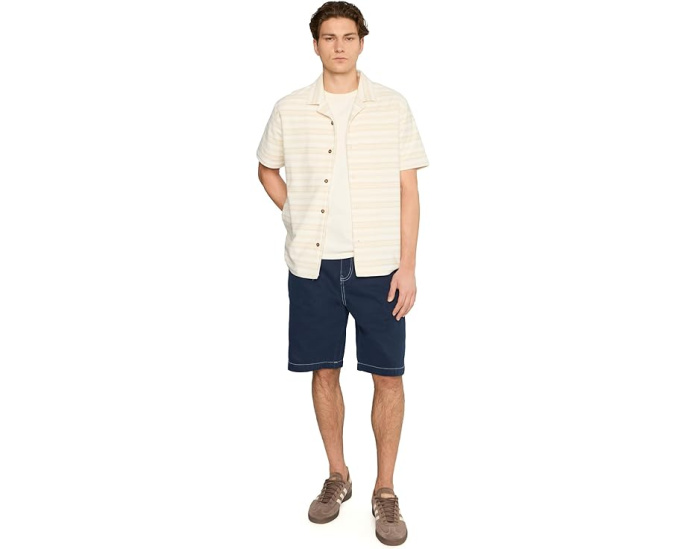 Джинсовые шорты Quiksilver Carpenter 21 мешковатого кроя