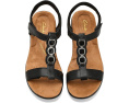 Сандалии Clarks Kitly Gem с ремешками на липучке и стелькой Contour Cushion