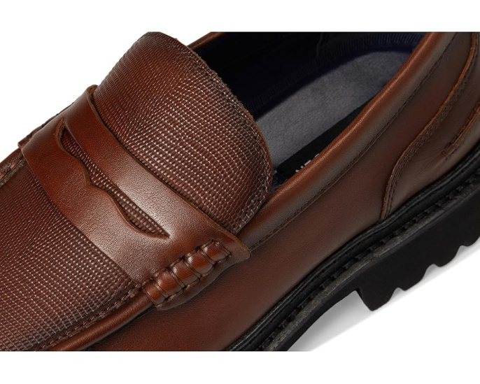 Лоферы Steve Madden Ashland на каблуке из кожи со стелькой из ЭВА