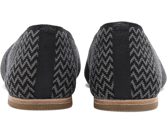 TOMS Gemma слипоны с круглым носком и стелькой CloudBound