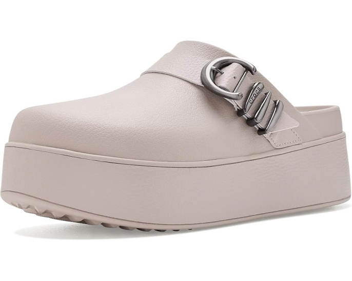 Сабо Dylan Platform Boho Buckle от Crocs на платформе
