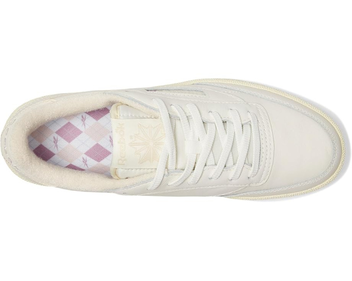 Reebok Club C Golf стильные кроссовки для гольфа без шипов