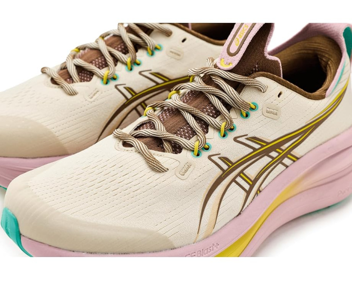 Кроссовки ASICS GEL-Nimbus 28 TR для бега по бездорожью с ASICSGRIP