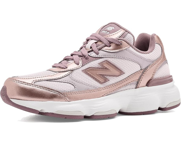 Serые кроссовки New Balance 603 с сеткой и замшей