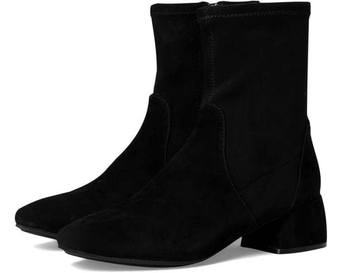 Ботинки Gentle Souls by Kenneth Cole Emily на массивном каблуке с боковой молнией