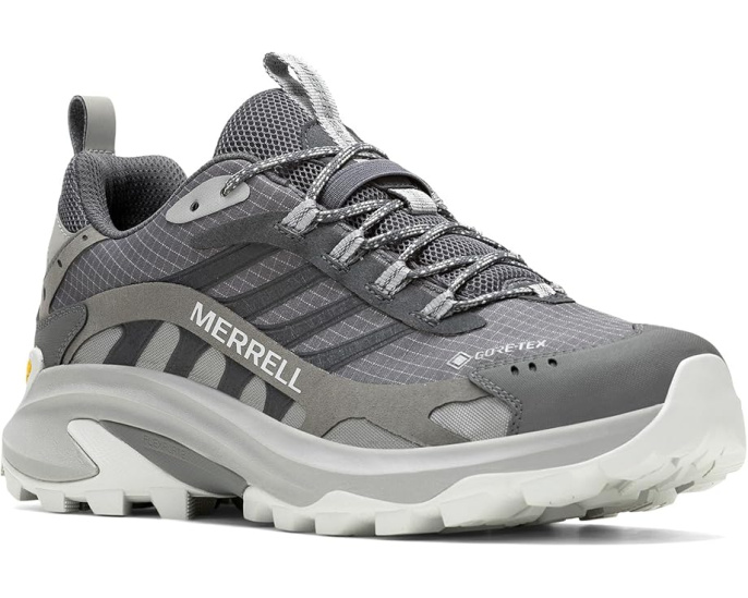 Кроссовки Merrell Moab Speed 2 GTX с мембраной GORE-TEX и подошвой Vibram