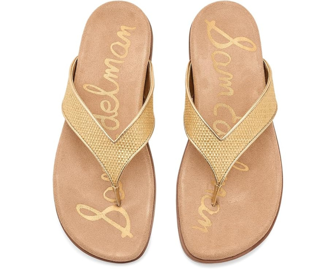 Вьетнамки Lila Sam Edelman с мягкой стелькой