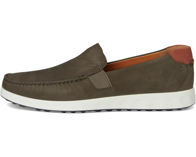 Лоферы ECCO S Lite Moc Summer из натуральной кожи с перфорацией