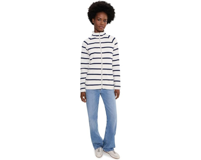 Томми Бахама Арюба Stripe Full Zip женская толстовка
