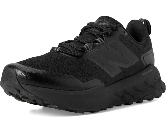 New Balance Fresh Foam X Garoé v2 кроссовки на шнуровке черные