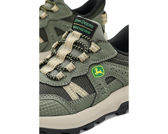 Кроссовки Skechers X John Deere Storm Blazer для детей с тракторным дизайном